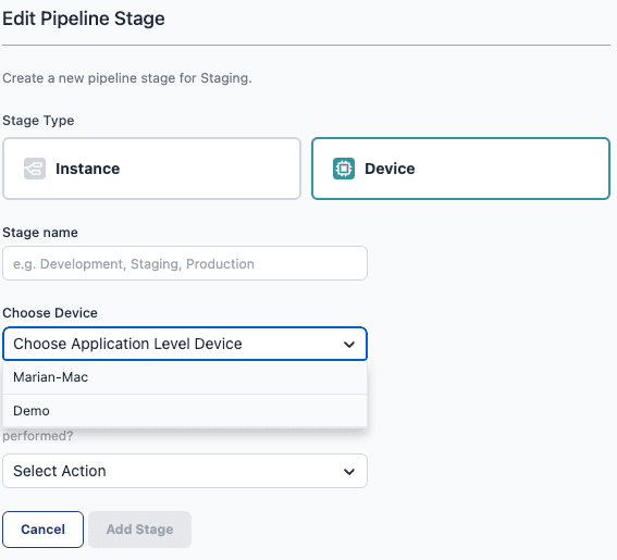 Devices in DevOps Pipelines